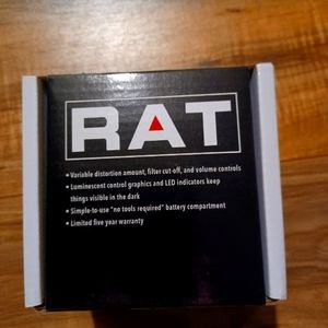 Rat pedal